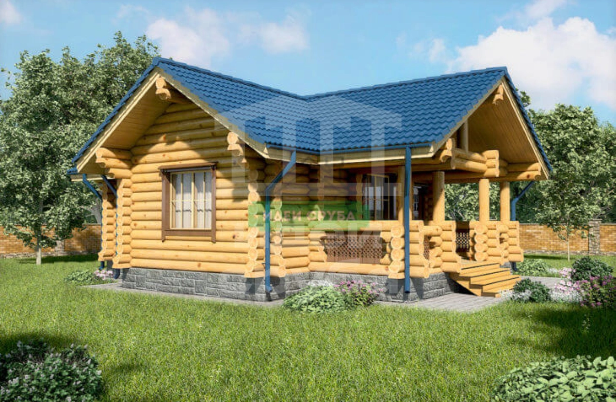 Проект бани Калуга